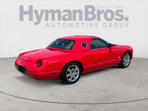 2002 Ford Thunderbird Premium