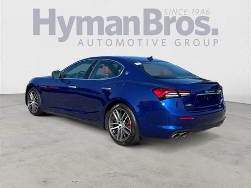 2021 Maserati Ghibli S Q4