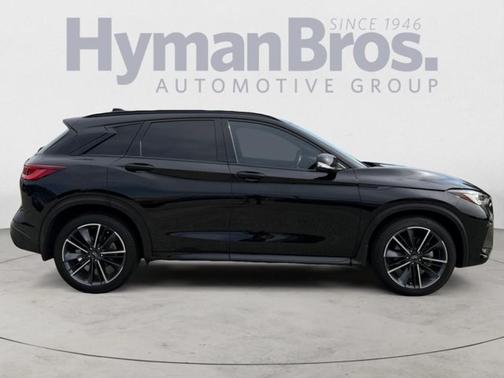 Black Obsidian 2023 INFINITI QX50 SPORT