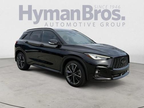 Black Obsidian 2023 INFINITI QX50 SPORT