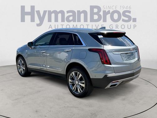 Argent Silver Metallic 2023 Cadillac XT5 Premium Luxury