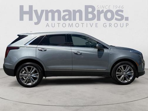 Argent Silver Metallic 2023 Cadillac XT5 Premium Luxury