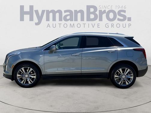 Argent Silver Metallic 2023 Cadillac XT5 Premium Luxury