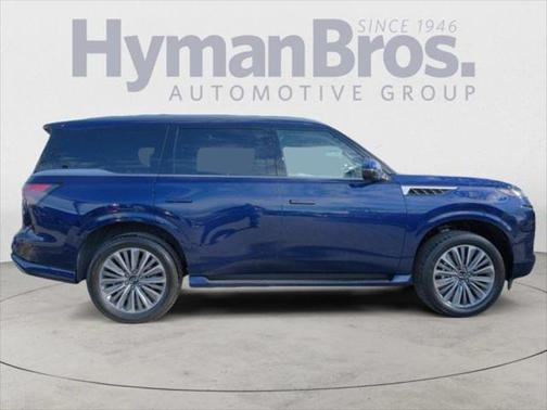 2025 INFINITI QX80 Luxe