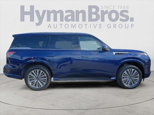 2025 INFINITI QX80 Luxe