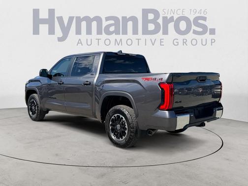 Magnetic Gray Metallic 2024 Toyota Tundra SR5