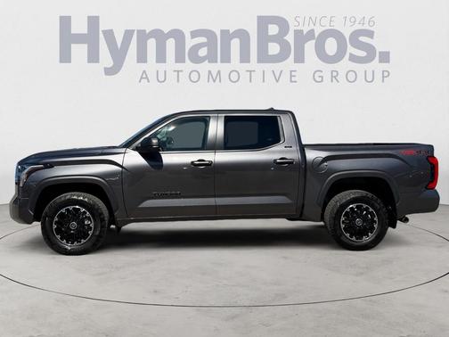 Magnetic Gray Metallic 2024 Toyota Tundra SR5