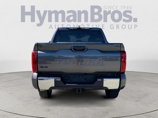 Magnetic Gray Metallic 2024 Toyota Tundra SR5