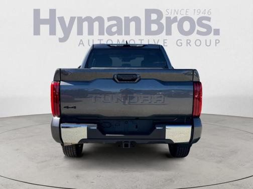 Magnetic Gray Metallic 2024 Toyota Tundra SR5