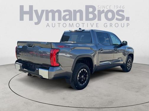 Magnetic Gray Metallic 2024 Toyota Tundra SR5
