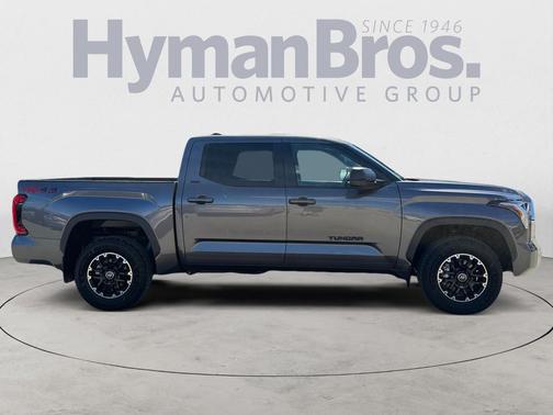 Magnetic Gray Metallic 2024 Toyota Tundra SR5