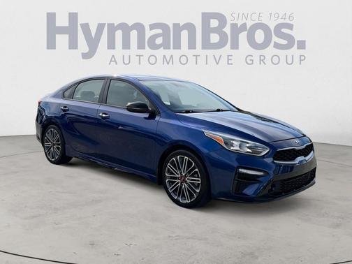 Deep Sea Blue 2021 Kia Forte GT