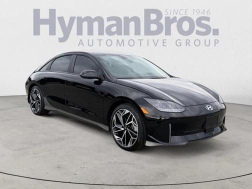 Onyx Black 2023 Hyundai IONIQ 6 SEL