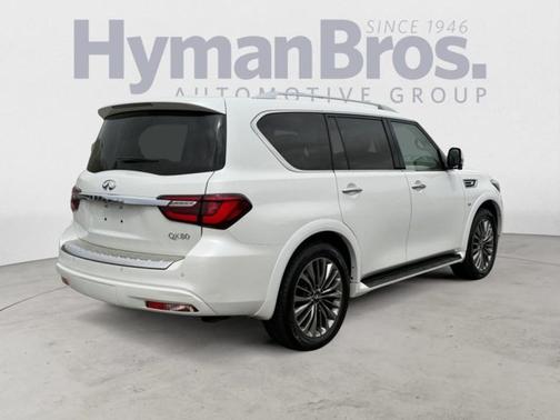 2018 INFINITI QX80 Base