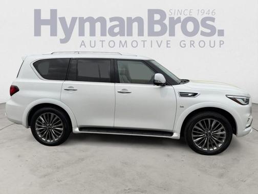 2018 INFINITI QX80 Base