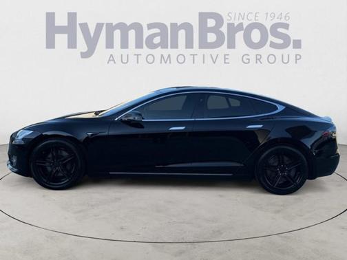 Solid Black 2019 Tesla Model S 100D