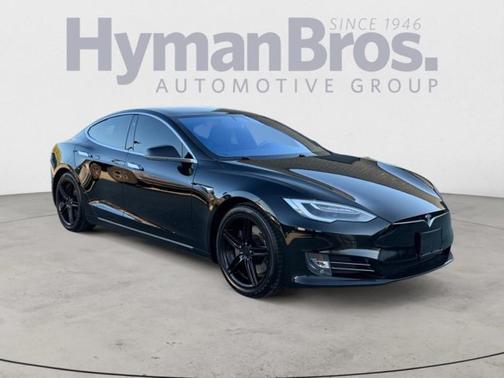 Solid Black 2019 Tesla Model S 100D