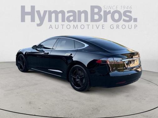 Solid Black 2019 Tesla Model S 100D