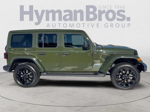 2023 Jeep Wrangler 4xe Sahara