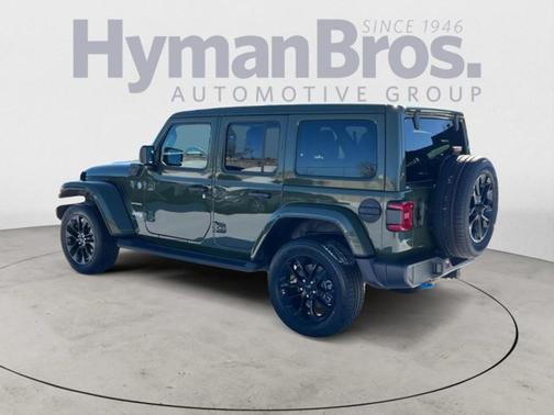 2023 Jeep Wrangler 4xe Sahara