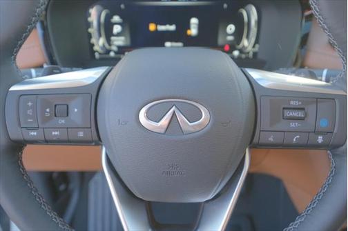 2025 INFINITI QX60 SENSORY