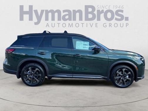 Deep Emerald/Black Obsidian 2026 INFINITI QX60 AUTOGRAPH