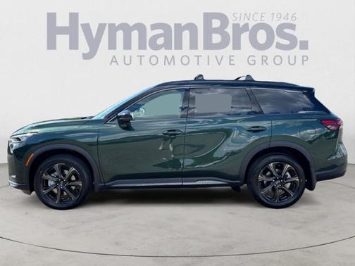 Deep Emerald/Black Obsidian 2026 INFINITI QX60 AUTOGRAPH