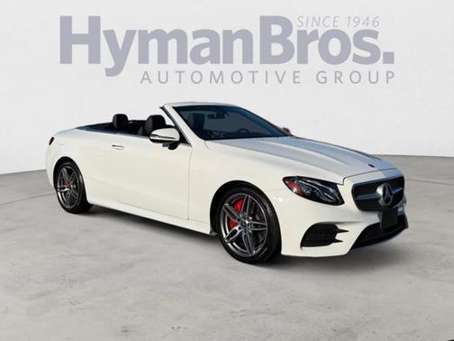 2020 Mercedes-Benz E-Class E 450 Cabrio