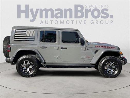 2021 Jeep Wrangler Unlimited Rubicon