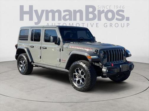 2021 Jeep Wrangler Unlimited Rubicon