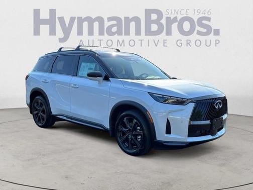 2026 INFINITI QX60 AUTOGRAPH