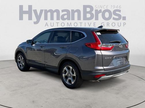 Modern Steel Metallic 2019 Honda CR-V EX-L