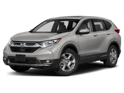 Modern Steel Metallic 2019 Honda CR-V EX-L