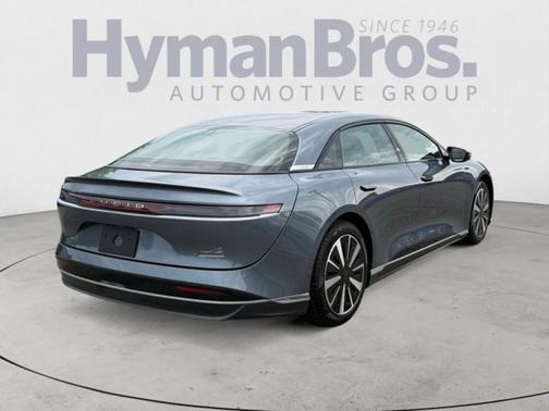 Quantum Grey Metallic 2024 Lucid Air Grand Touring