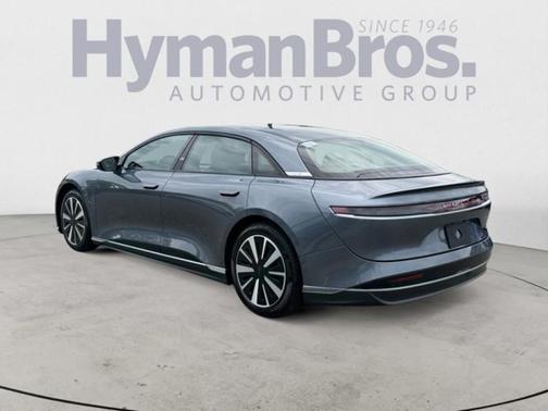 Quantum Grey Metallic 2024 Lucid Air Grand Touring