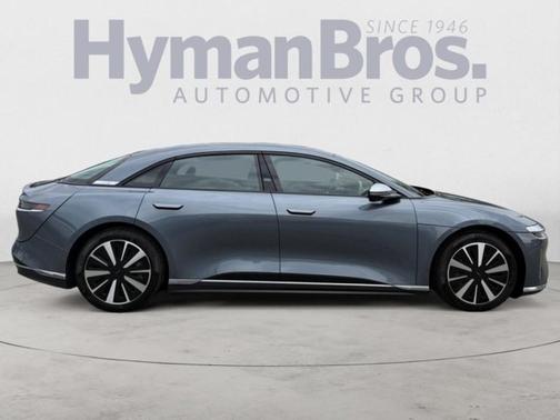 Quantum Grey Metallic 2024 Lucid Air Grand Touring