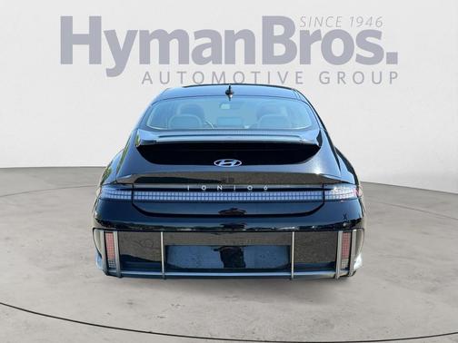 Onyx Black 2023 Hyundai IONIQ 6 SEL