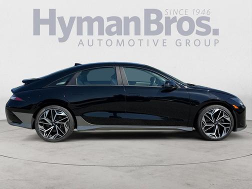 Onyx Black 2023 Hyundai IONIQ 6 SEL