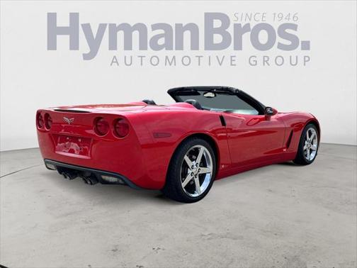 2008 Chevrolet Corvette Base