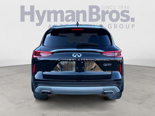 2023 INFINITI QX50 SENSORY AWD