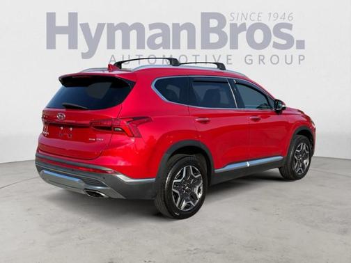 Calypso Red 2023 Hyundai SANTA FE Limited