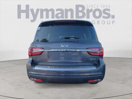 2024 INFINITI QX80 PREMIUM SELECT AWD