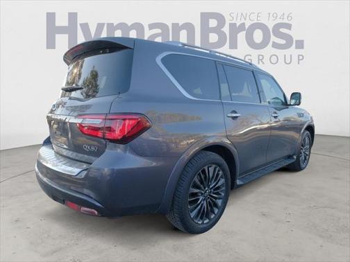 2024 INFINITI QX80 PREMIUM SELECT AWD