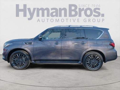 2024 INFINITI QX80 PREMIUM SELECT AWD