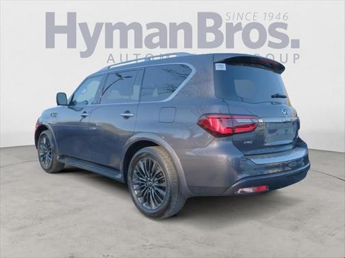 2024 INFINITI QX80 PREMIUM SELECT AWD