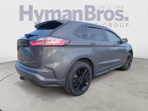 Carbonized Gray Metallic 2023 Ford Edge ST Line