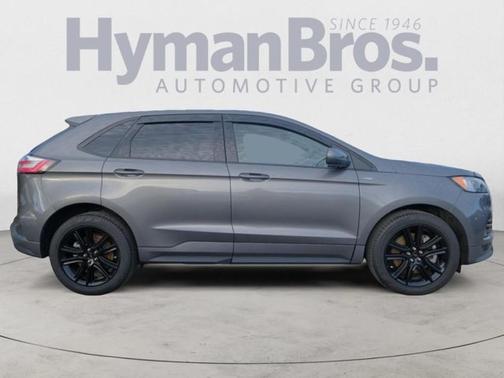 Carbonized Gray Metallic 2023 Ford Edge ST Line