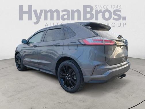 Carbonized Gray Metallic 2023 Ford Edge ST Line