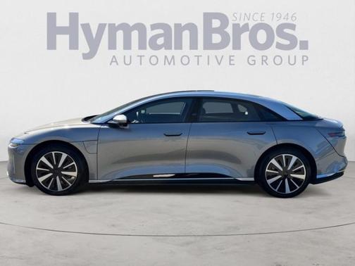Cosmos Silver Metallic 2023 Lucid Air Grand Touring