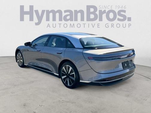 Cosmos Silver Metallic 2023 Lucid Air Grand Touring